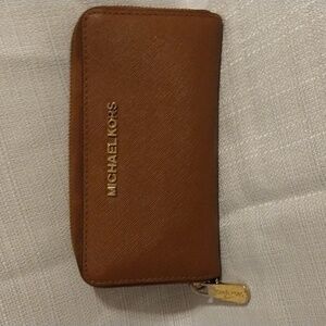 Brown Michael Kors Wallet
